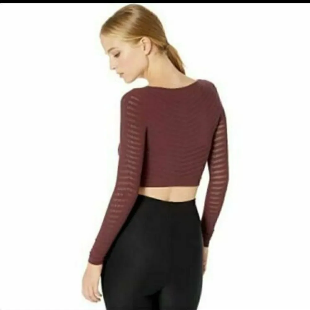 NWT Free People Long Sleeve Top 